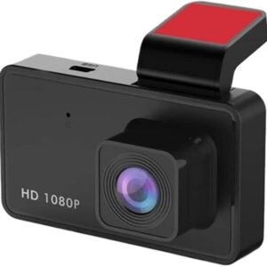Cámara de tablero HD 1080P de 3 pulgadas para automóviles, grabadora de conducción