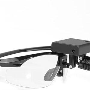 EustomA 3W LED faro Eyegalss Clip en luz LED integrada con filtro óptico