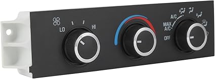 Módulo de control de clima del calentador de aire acondicionado delantero