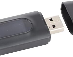 Transmisor y receptor Bluetooth1 Adaptador inalámbrico portátil Bluetooth 5.0 con pantalla LCD.