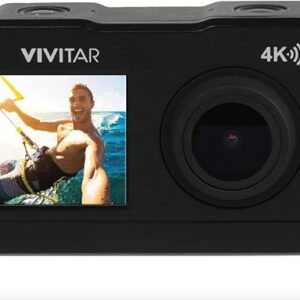 Vivitar DVR922HD-BLK-WM - Micrófono WiFi para cámara de acción de 360 grados