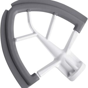 Batidor Flex Edge para batidora de pie KitchenAid con cabezal inclinable