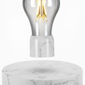 VGAzer Bombilla de luz magnética de levitación inalámbrica.