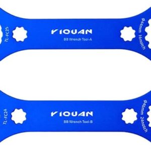 SagaSave Herramienta de soporte inferior de bicicleta Llave BB de bicicleta para modificación