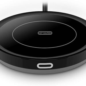 BESTINNKITS Calentador inteligente de café, calentador de tazas con inducción por gravedad