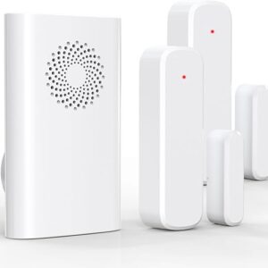 Timbre de puerta inalámbrico para entrada de negocios