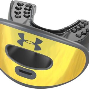 Under Armour Air - Protector labial para fútbol, protección bucal completa