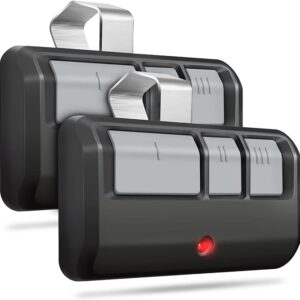 2 para Chamberlain LiftMaster Craftsman Abridor de puerta de garaje remoto