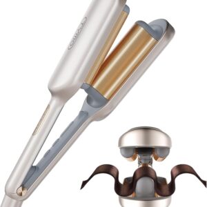 TYMO ROVY - Rizador de pelo iónico con 3 barriles de cerámica para mujeres