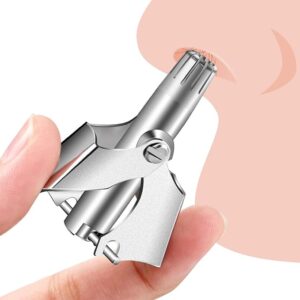 Recortador de vello de nariz.