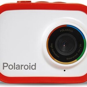 Polaroid - Cámara de acción deportiva de 720p 12.1mp, cámara de video impermeable