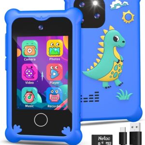 Juguetes de teléfono para niños de 3, 4, 5, 6 años, teléfono inteligente con pantalla táctil