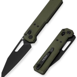 Tarcus hoja DLC de acero D2 G10