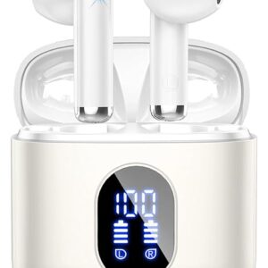 Auriculares inalámbricos, auriculares Bluetooth 5.4 2024 estéreo de alta fidelidad