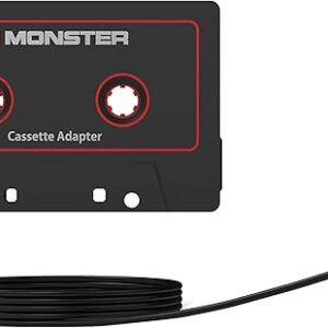 Monster iCarPlay - Adaptador de casete de cable auxiliar 800 - iCarPlay.