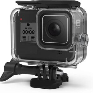 Para Gopro Hero 8 Accesorios Negro Protección Impermeable Carcasa Caso