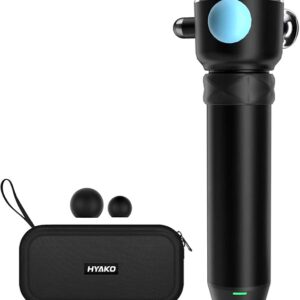 HYAKO Masajeador de terapia Pro R1 - Masajeador de vibración de tejido profundo de mano