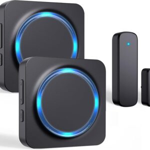 Timbre de puerta, timbre de puerta cuando se abre la puerta, sensor de puerta