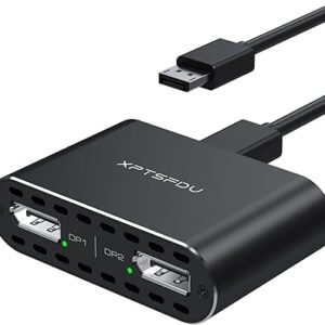 Divisor DisplayPort a Dual Displayport 4K120Hz DP a DP dual para monitores duales