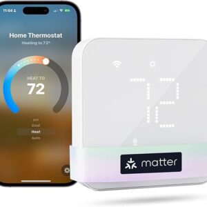 meross Termostato inteligente para el hogar, el termostato WiFi