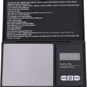 Báscula De Joyería Digital, Mini Báscula Electrónica.