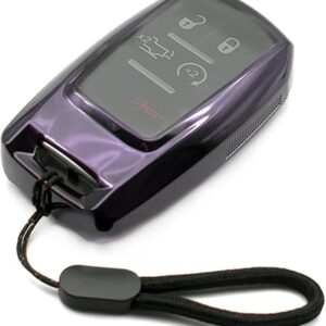 MECHCOS Compatible con Dodge RAM 1500 2500 3500 4500 5500 Truck Pickup Purple Black TPU