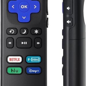 Reemplazo de control remoto universal para todos los modelos de Roku TV.