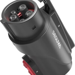 Adaptador NACS a J1772, adaptador de carga de EV J1772 máximo de 80 amperios 250 V J1772.