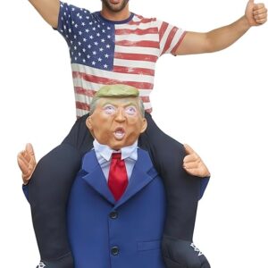 Morph Disfraces a cuestas Divertidos Disfraces Políticos Para Adultos