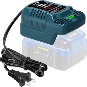 para KBT 24V Mini cargador de batería de repuesto, cargador compacto para baterías