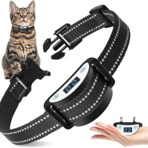 collar de maullido de gato con 3 modos