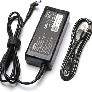 Cargador para portátil de 65 W, punta azul, compatible con HP EliteBook Charger
