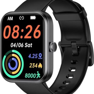 Reloj inteligente (respuesta/hacer llamadas) para mujeres y hombres