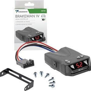 Tekonsha 8507120 Brakeman IV, controlador de freno de retardo de tiempo para remolques