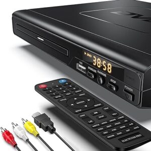 Reproductores de DVD para TV con HDMI, reproductores de DVD que reproducen todas las regione