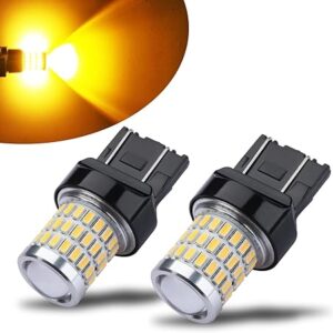 iBrightstar 7443 foco LED ámbar.