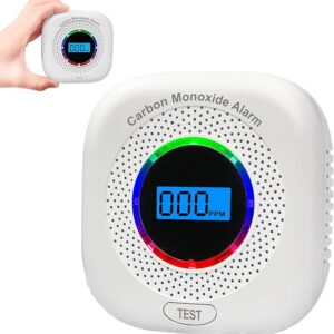 Detectores de monóxido de carbono, alarma/monitor de monóxido de carbono