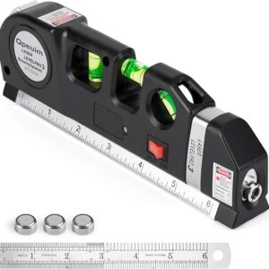 Herramienta de nivel láser, kit de nivel láser multiusos.