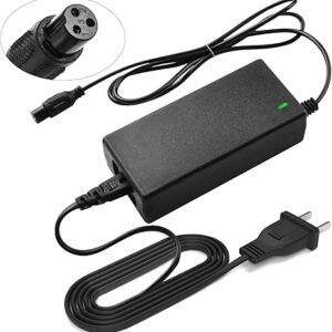 Cargador de batería de 42V 2A Conector en línea de 3.