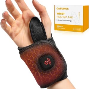 muñequeras con apagado automático de 30 minutos, batería de 3000 mAh, 3 modos