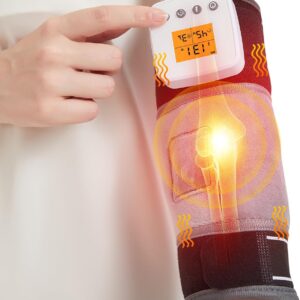 Almohadilla térmica recargable para alivio del codo de tenis