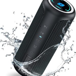 Ortizan Altavoz Bluetooth X20, Sonido Maravilloso de 40W, IPX6 Impermeable