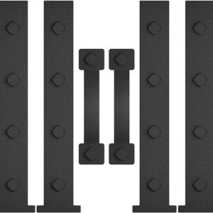 Accesorios magnéticos decorativos para puerta de garaje.