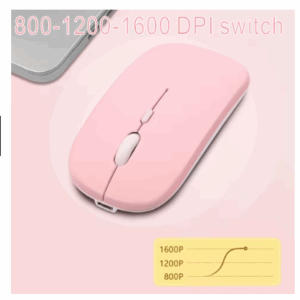 Ratón Bluetooth recargable inalámbrico modo Dual 5,2 silencioso ordenador gaming ratón ergonómico