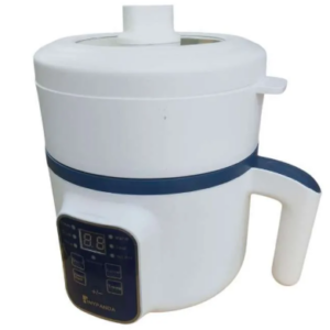 TinyPanda Panci Listrik Multifungsi Double Layer Non Stick 600W 1.7L - TP18