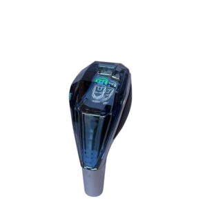 Pomo de cambio de marchas LED de Iron Man, 7 colores cambiantes, temporizador de 30 segundos