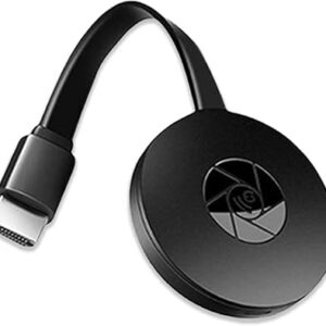 Pantalla HD inalámbrica 1080P Adaptador Stream PPT, películas a HDTV/proyector/monitor de pantalla