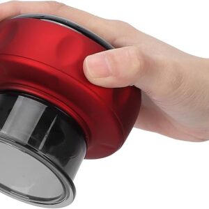 Juego de terapia de ventosas dinámicas inteligentes, máquina eléctrica de raspado al vacío para aliviar el dolor, nudos y dolores (caja dañada)