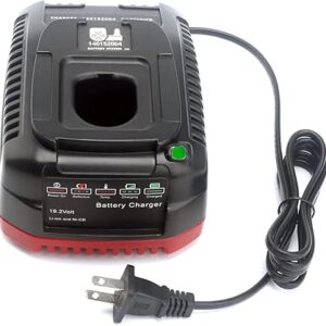 140152004 Compatible con Craftsman 19.2V C3 Cargador para DieHard XCP Li-ion Ni-CD Batería