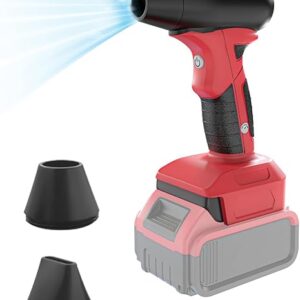 Plumero de aire comprimido inalámbrico para batería Milwaukee de 18 V con motor sin escobillas